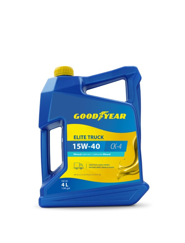 Galon Goodyear Elite Truck Mineral SAE 15W40 API CK4 E9/E7 4L