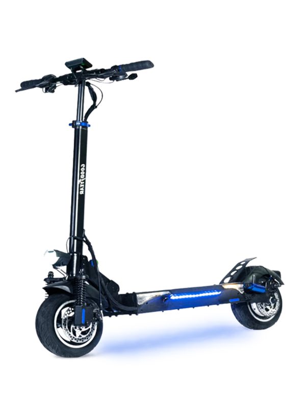 Patineta Scooter Eléctrica Goodyear G9 con Batería Recargable, 500W, 48V