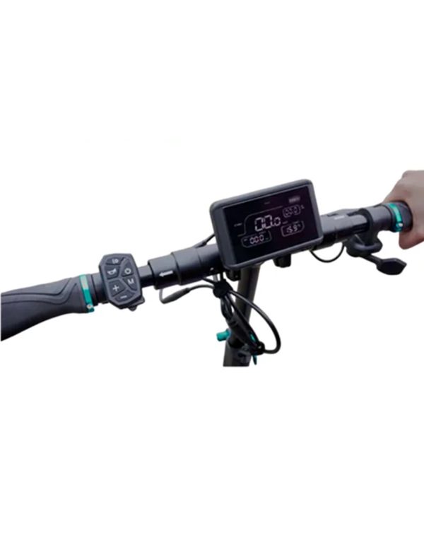 Patineta Scooter Eléctrica Goodyear G9 con Batería Recargable, 500W, 48V - Imagen 4